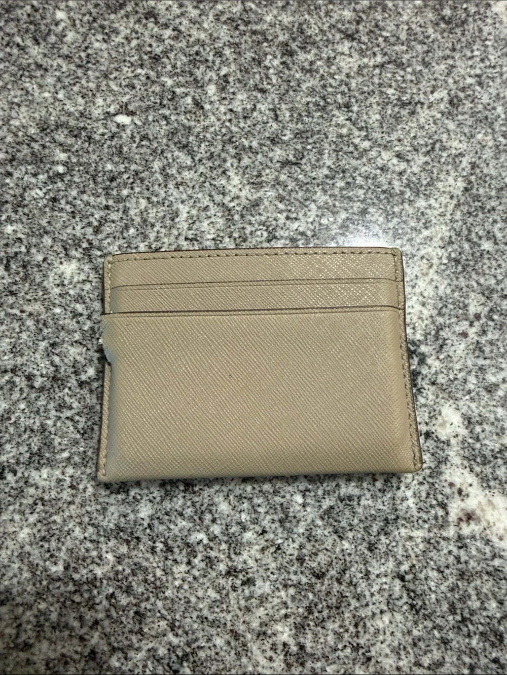 Tory Burch Card Case - ripped/needs repaired